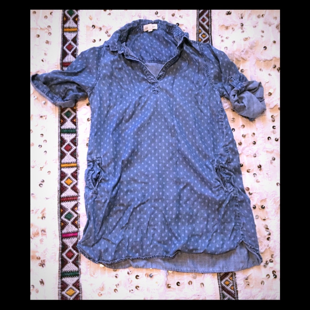Denim dress